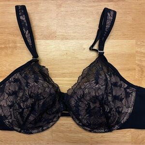 Soma Navy Lace Women's Bra